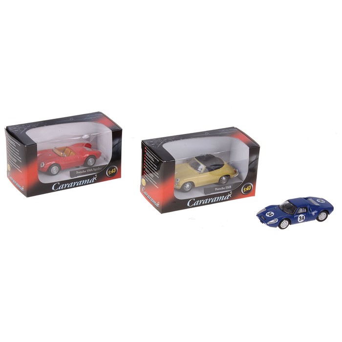 Машина "Классика", масштаб 1:43, МИКС