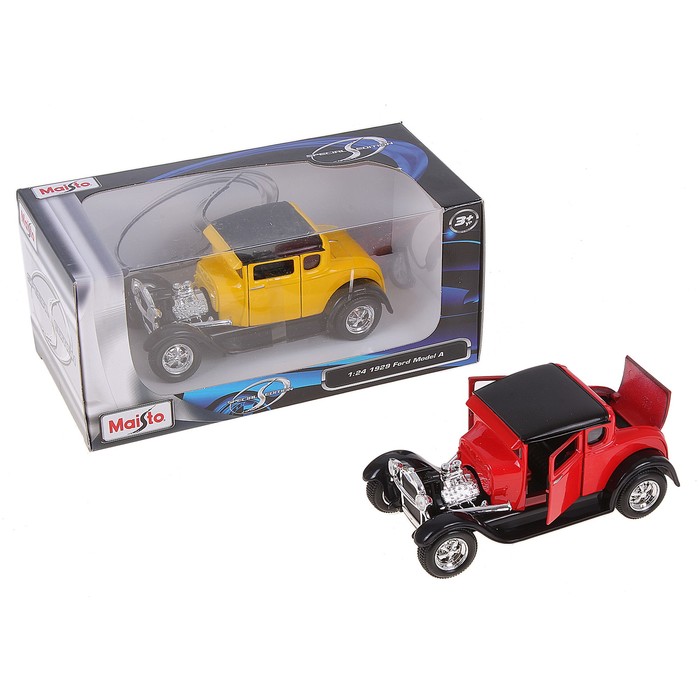 Модель машины Ford Model A, цвета МИКС
