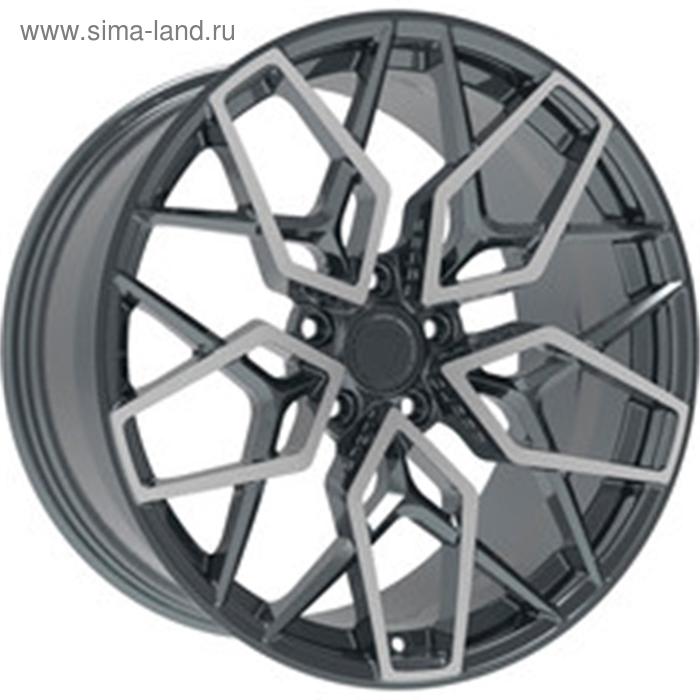 

Диск кованый VISSOL F-1058 9.5x21 5x120 ET40 D74.1 GUN_METAL_WITH_MACHINED_FACE