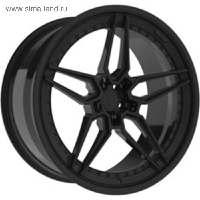 фото Диск кованый vissol f-1074 10x21 5x112 et46 d66.6 matte_black