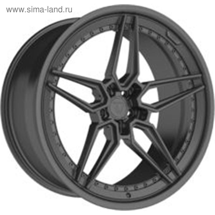 фото Диск кованый vissol f-1074 9.5x21 5x130 et28 d71.5 matte_black