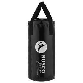 

Мешок боксёрский BOXER, вес 13 кг, 60 см, d=30, цвет чёрный