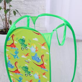 

Корзина для игрушек «Динозаврия» 57х34х34 см