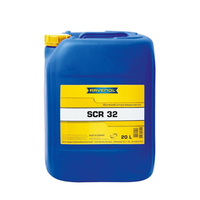 Компрессорное масло RAVENOL Kompressorenoel Screw SCR 32, 20л
