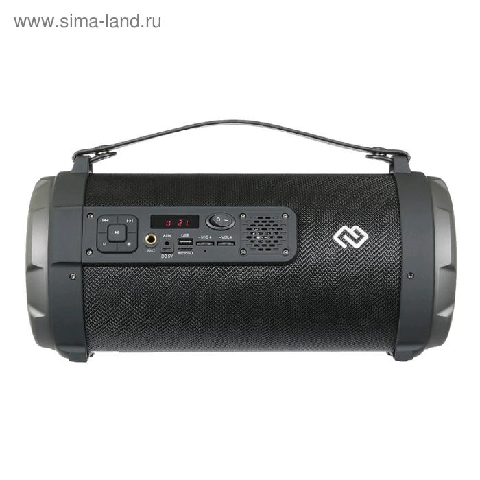 фото Портативная колонка digma s-35 18вт, fm, aux, microsd, usb, bluetooth4.2, 1800мач, черный