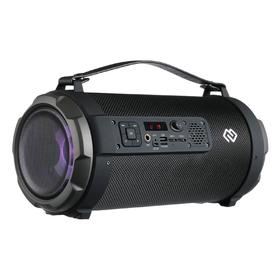 

Портативная колонка Digma S-35 18Вт, FM, AUX, microSD, USB, Bluetooth4.2, 1800мАч, черный