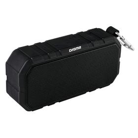 

Портативная колонка Digma S-40 10Вт, AUX, microSD, USB, Bluetooth3.0, 2000мАч, черный