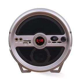 

Портативная колонка Ginzzu GM-885B, 18Вт, FM, AUX, SD, USB, Bluetooth2.1, 3000мАч, черный
