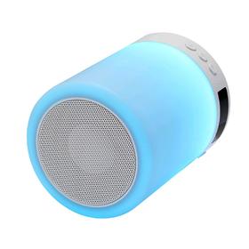 

Портативная колонка Ginzzu GM-893W, 5Вт, FM, AUX, microSD, Bluetooth4.0, 1800мАч, белый