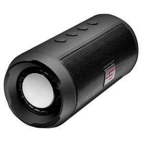 

Портативная колонка Ginzzu GM-894B, 6Вт, FM, AUX, microSD, USB, BT4.2, 1200мАч, черный