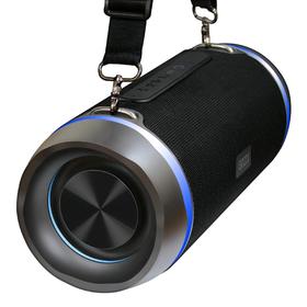

Портативная колонка Ginzzu GM-901B, 28Вт, FM, AUX, USB, Bluetooth5.0, 3000мАч, чёрный