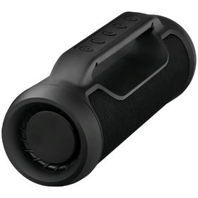 

Портативная колонка Ginzzu GM-990B, 10Вт, FM, AUX, microSD, USB, BT4.0, 1500мАч, черный