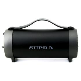 

Портативная колонка Supra BTS-490 11Вт, FM, AUX, USB, Bluetooth, 1500мАч, чёрный