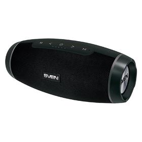 

Портативная колонка Sven PS-230 12Вт, FM, AUX, microSD, USB, Bluetooth, 1500мАч, чёрный