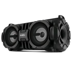 

Портативная колонка Sven PS-485 28Вт, FM, AUX, microSD, USB, Bluetooth, 2000мАч, чёрный