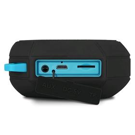 

Портативная колонка Sven PS-77 5Вт, FM, AUX, microSD, Bluetooth, 600мАч, черно-синий