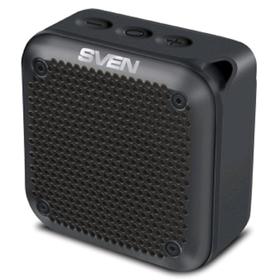 

Портативная колонка Sven PS-88 7Вт, FM, AUX, microSD, Bluetooth, 1500мАч, черный