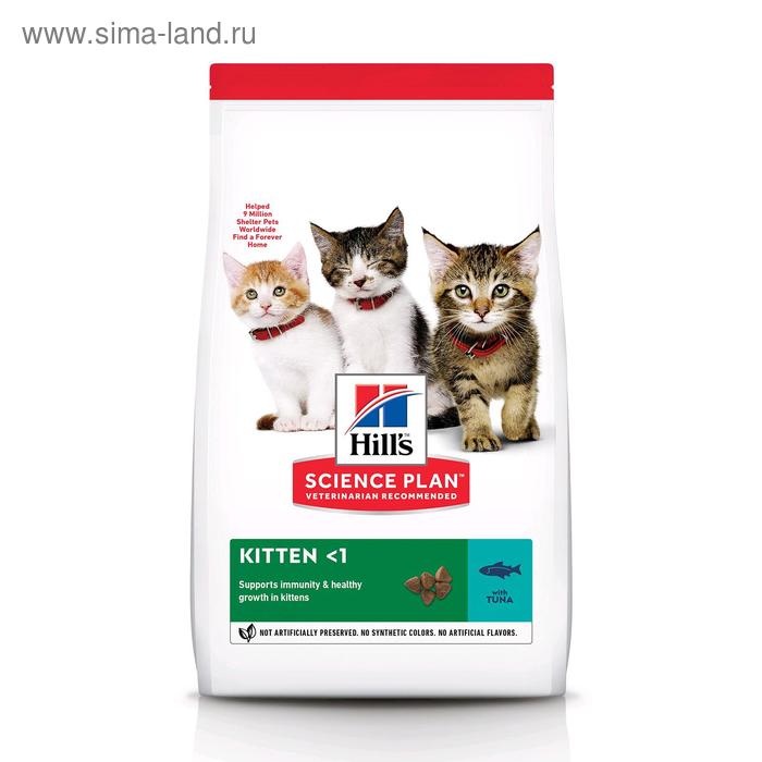 

Сухой корм Hill's SP для котят, тунец, 1,5 кг