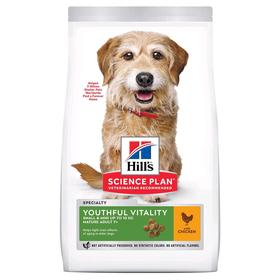 

Сухой корм Hill's SP Youthful Vitality для пожилых собак мелких пород, курица/рис, 1,5 кг
