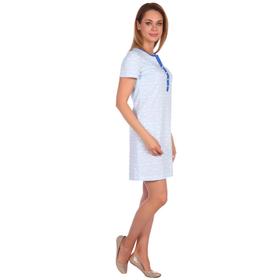 

Сорочка женская «Алиса», цвет голубой, размер 56