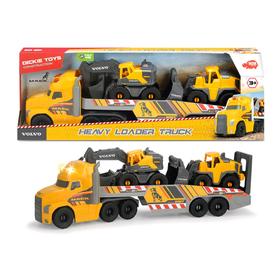 

Грузовик Mack, Volvo Экскаватор-погрузчик 70 см, свет/звук