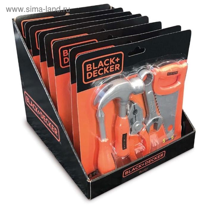 Детский набор инструментов Black&Decker
