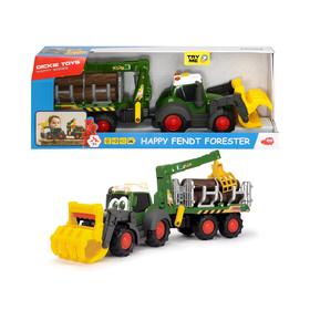 

Лесовоз Happy Fendt 65 см, свет/звук