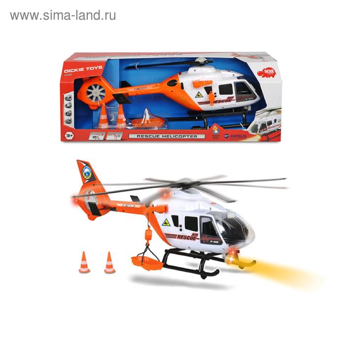 Спасательный вертолет 64 см, свет, звук спасательный вертолет 64 см свет звук