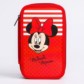 

Пенал "Минни Маус", 2 секции, 125х205х40 мм, Минни Маус