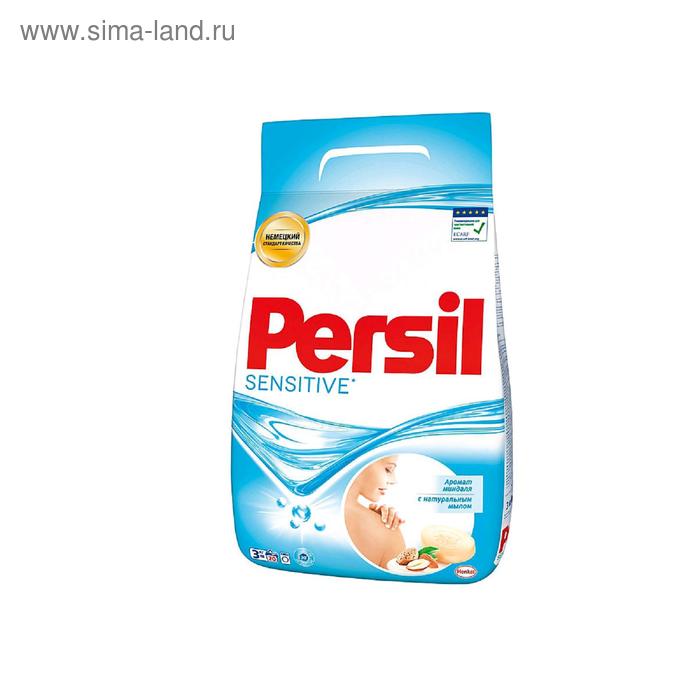 

Стиральный порошок Persil Sensitive, автомат, 3 кг