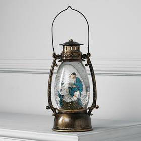 

Светодиодная фигура «Рождение Христа» 10 × 25 × 10 см, пластик, батарейки АААх3 (не в комплекте), USB, свечение тёплое белое