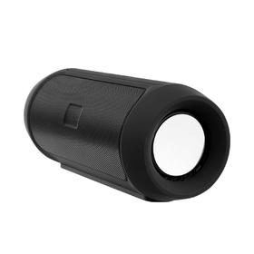 

Портативная колонка Ginzzu GM-994G, 10Вт, FM, AUX, microSD, USB, BT4.2, 2400мАч, черный