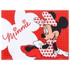 Коврик для лепки "Minnie" Минни Маус, размер 19*29,7 см