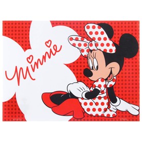 Коврик для лепки "Minnie" Минни Маус, размер 19*29,7 см от Сима-ленд