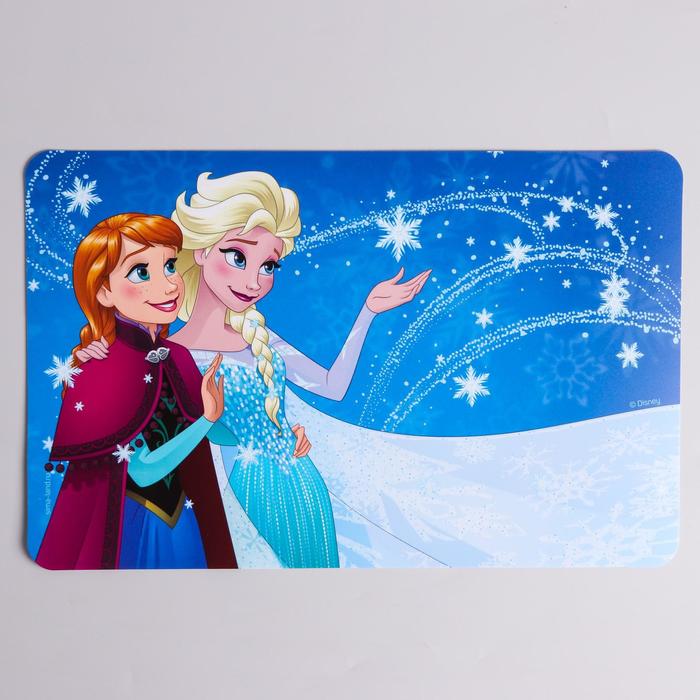 фото Коврик для лепки, формат а4, холодное сердце disney