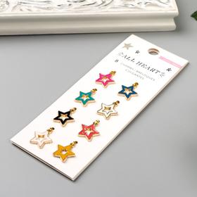

Металлические подвески Crate Paper "All Heart" 8 шт