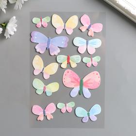 

Стикеры-бабочки Pink Paislee "Bloom Street" 13 шт