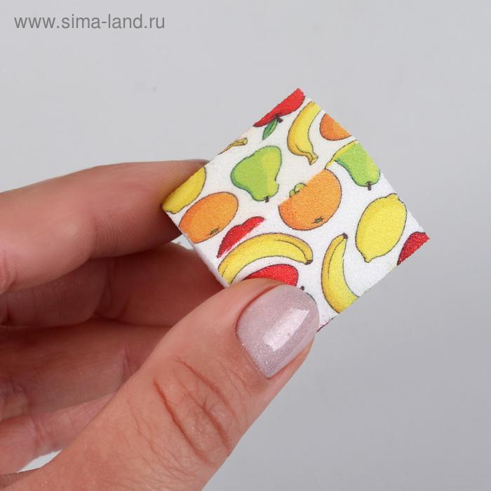 

Бафы наждачные для ногтей, четырёхсторонние, 30 шт, 3,3 × 2,5 × 2,5 см, цвет и рисунок МИКС