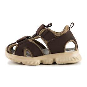 

Сандалии детские, цвет коричневый, размер 27