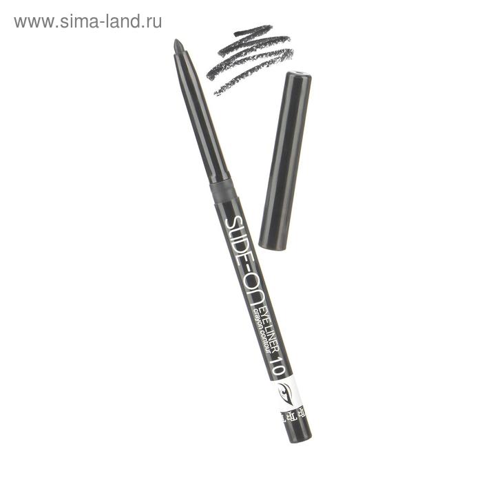 Контурный карандаш для глаз TF Slide-on Eye Liner, тон №10 серый карандаш для губ slide on eye liner тон 35 пыльно розовый cu 17
