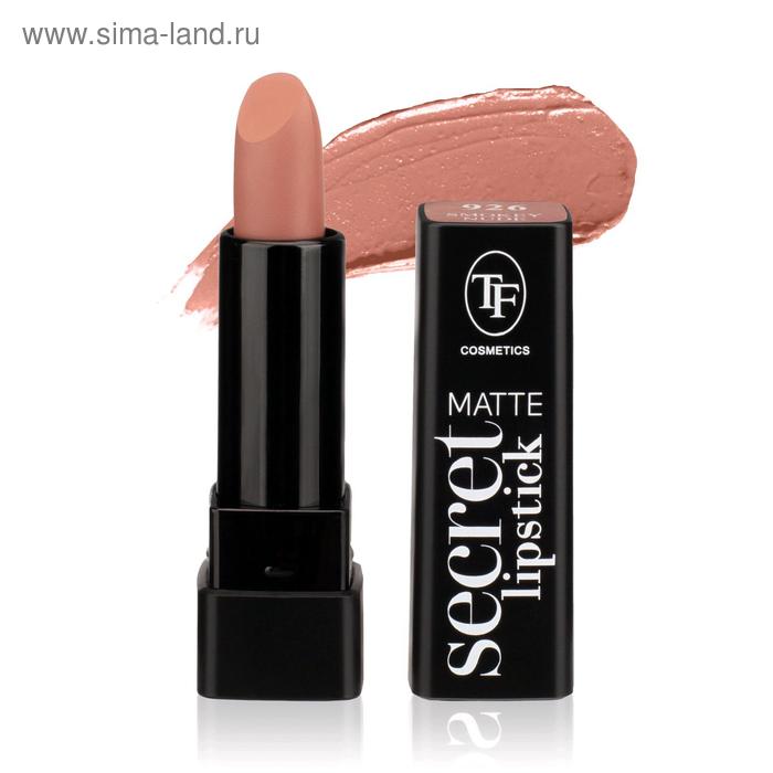 Губная помада TF Matte Secret, тон 926 Smokey Nude