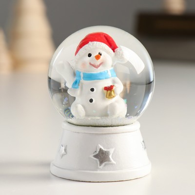 Сувенир полистоун водяной шар