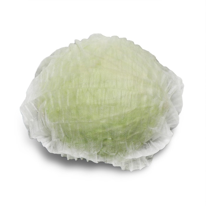 фото Чехол для капусты, на резинке, спанбонд 12 г/м², белый, 10 шт greengo