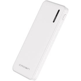 

Внешний аккумулятор Crown CMPB-5000, 5000мАч, 1xUSB, 1xUSB-C, 2.1A, белый
