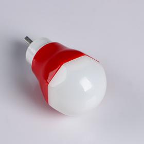 Фонарь-лампа кемпинговый, LED, USB, 5 Вт, 50 тыс. ч. работы, PP-пластик, микс Ош
