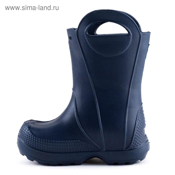 

Сапоги детские, цвет тёмно-синий, размер 22-23