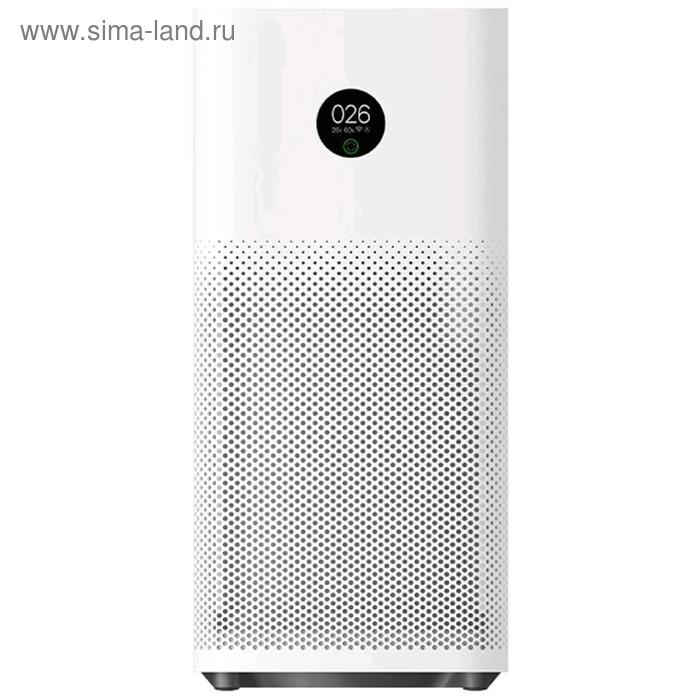 Очиститель воздуха Xiaomi Mi Air Purifier 3H, 38 Вт, 380 м3/ч, до 48 м2, Wi-Fi, белый
