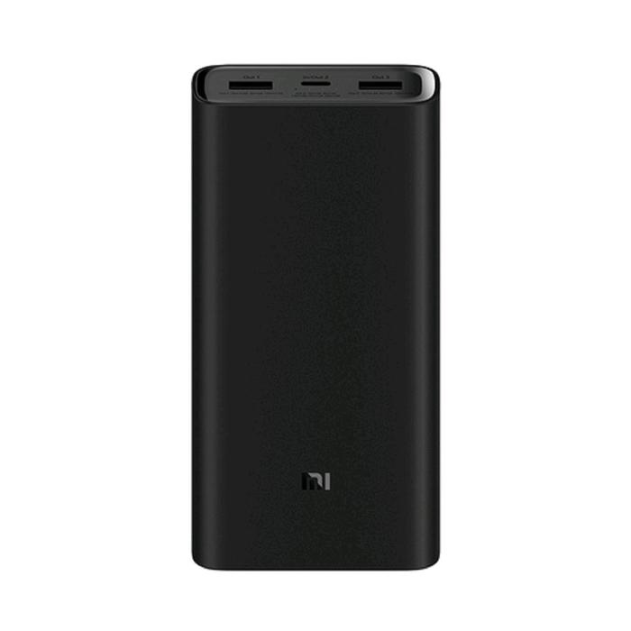 фото Внешний аккумулятор xiaomi mi power bank 3 pro 20000mah, черный (vxn4254gl)