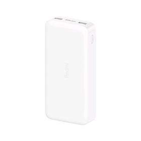 

Внешний аккумулятор 20000mAh Redmi 18W Fast Charge Power Bank, белый (VXN4285GL)