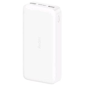 

Внешний аккумулятор Xiaomi Redmi Power Bank VXN4286GL, 10000 мАч, белый